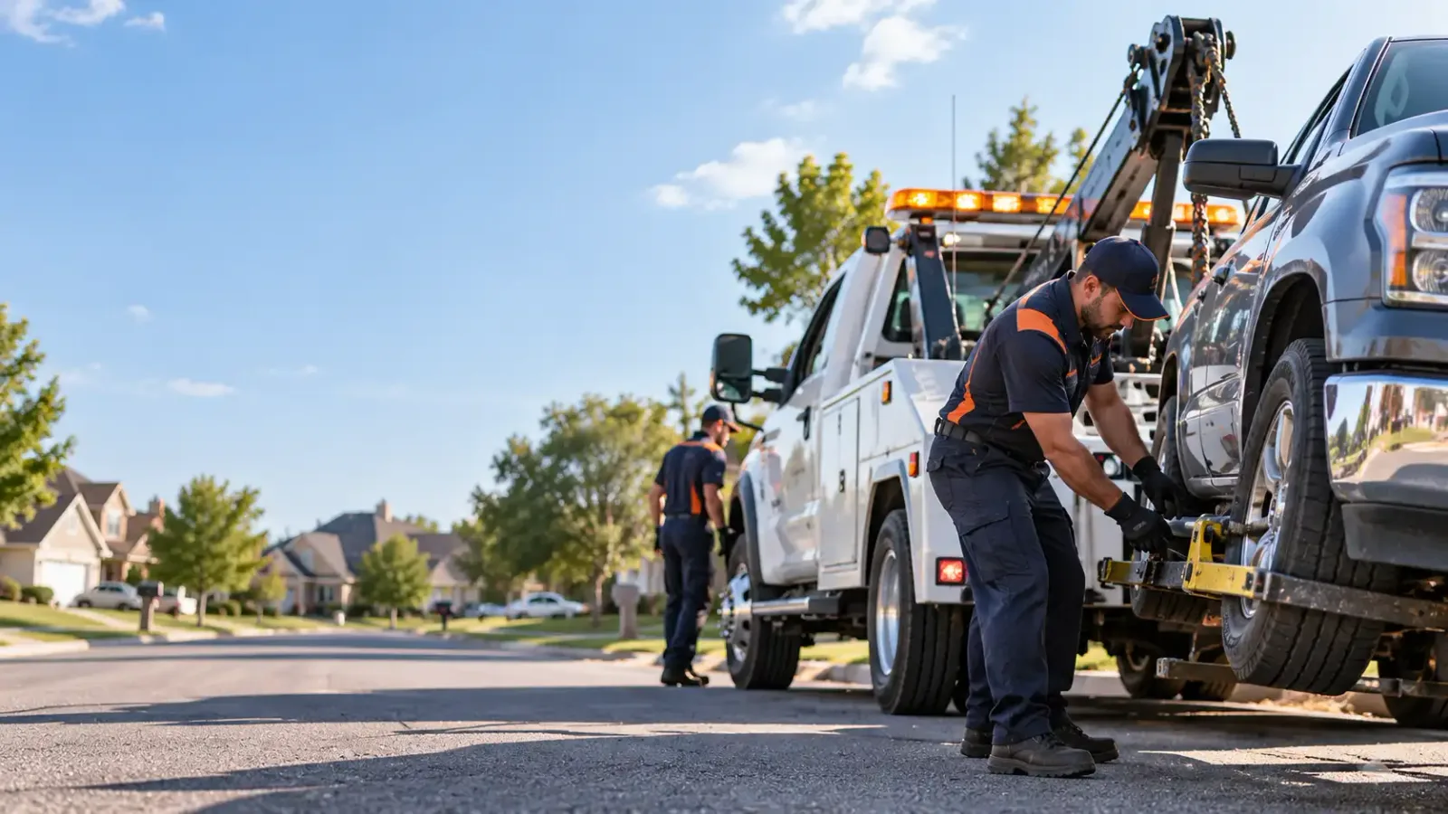 Wheel Lift Towing in New Providence, PA